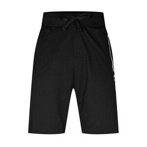 Boss Unisex Adult Lettering Relaxed Fit Sweat Shorts / Black
